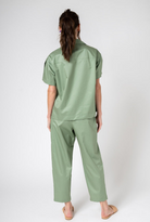 Tops Grammar Gerund Shirt in Spring Green Grammar