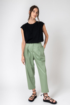 Pants Grammar Perfect Pant in Spring Green Grammar