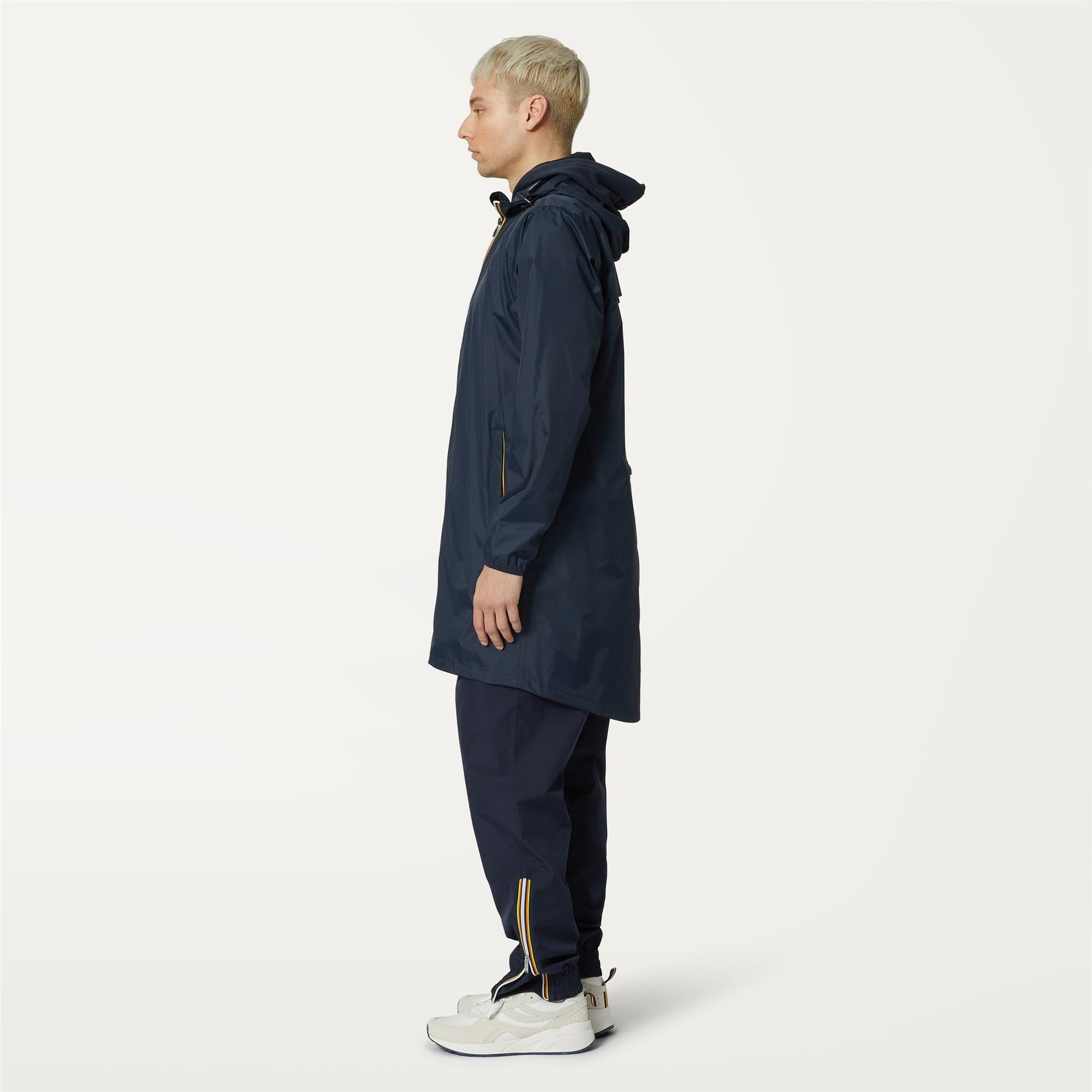 COATS/JACKET LE VRAI 3.0 EIFFEL JACKET IN BLUE DEPTH K-WAY USA