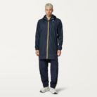 COATS/JACKET LE VRAI 3.0 EIFFEL JACKET IN BLUE DEPTH K-WAY USA