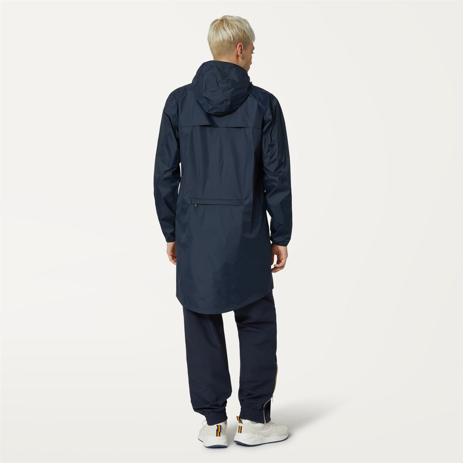 COATS/JACKET LE VRAI 3.0 EIFFEL JACKET IN BLUE DEPTH K-WAY USA