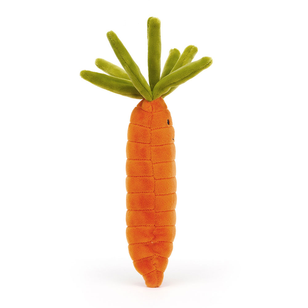 CHILDREN'S PLAY Vivacious Vegetable Carrot Jellycat