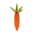 CHILDREN'S PLAY Vivacious Vegetable Carrot Jellycat