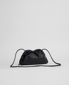 HANDBAGS MINI CLOUD CLUTCH IN BLACK/FLAMMA Mansur Gavriel