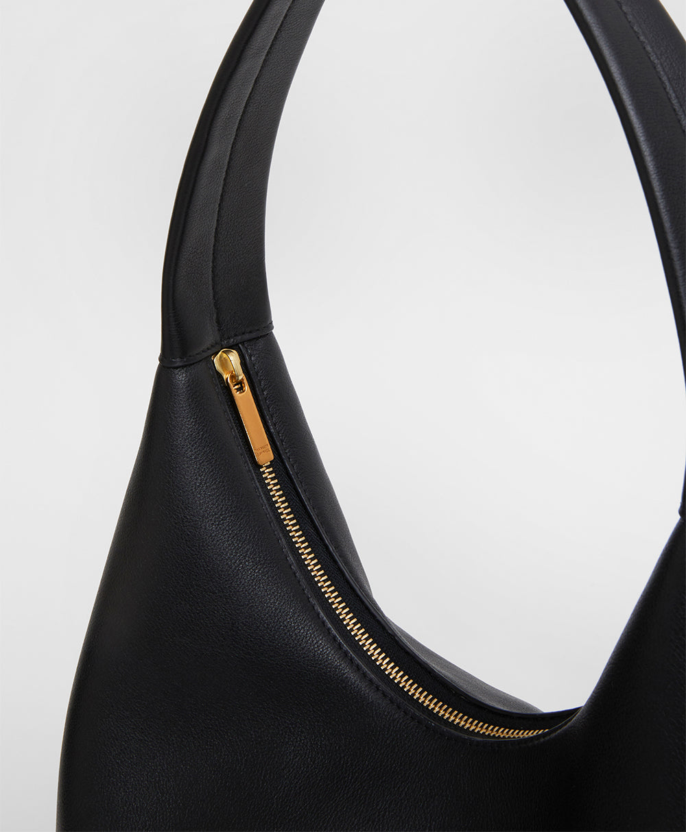 HANDBAGS Candy Hobo Bag in Black Mansur Gavriel