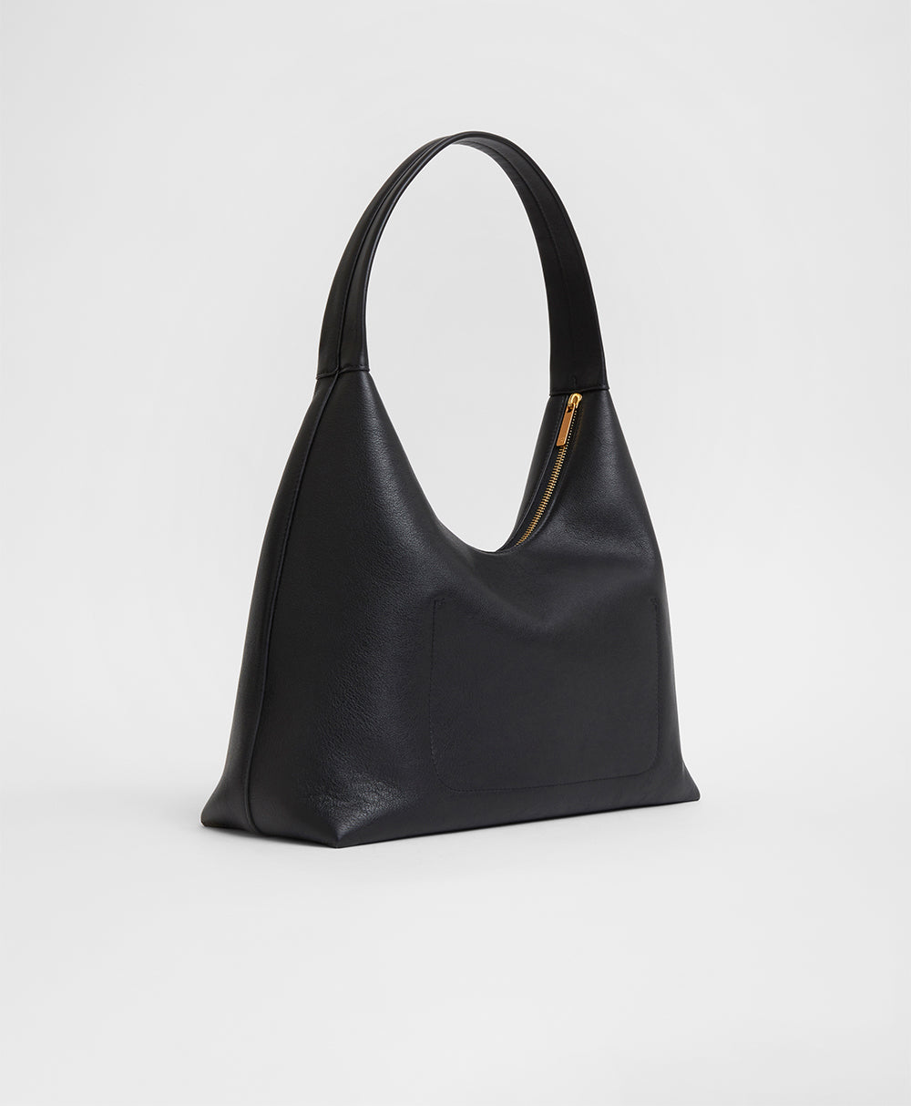 HANDBAGS Candy Hobo Bag in Black Mansur Gavriel