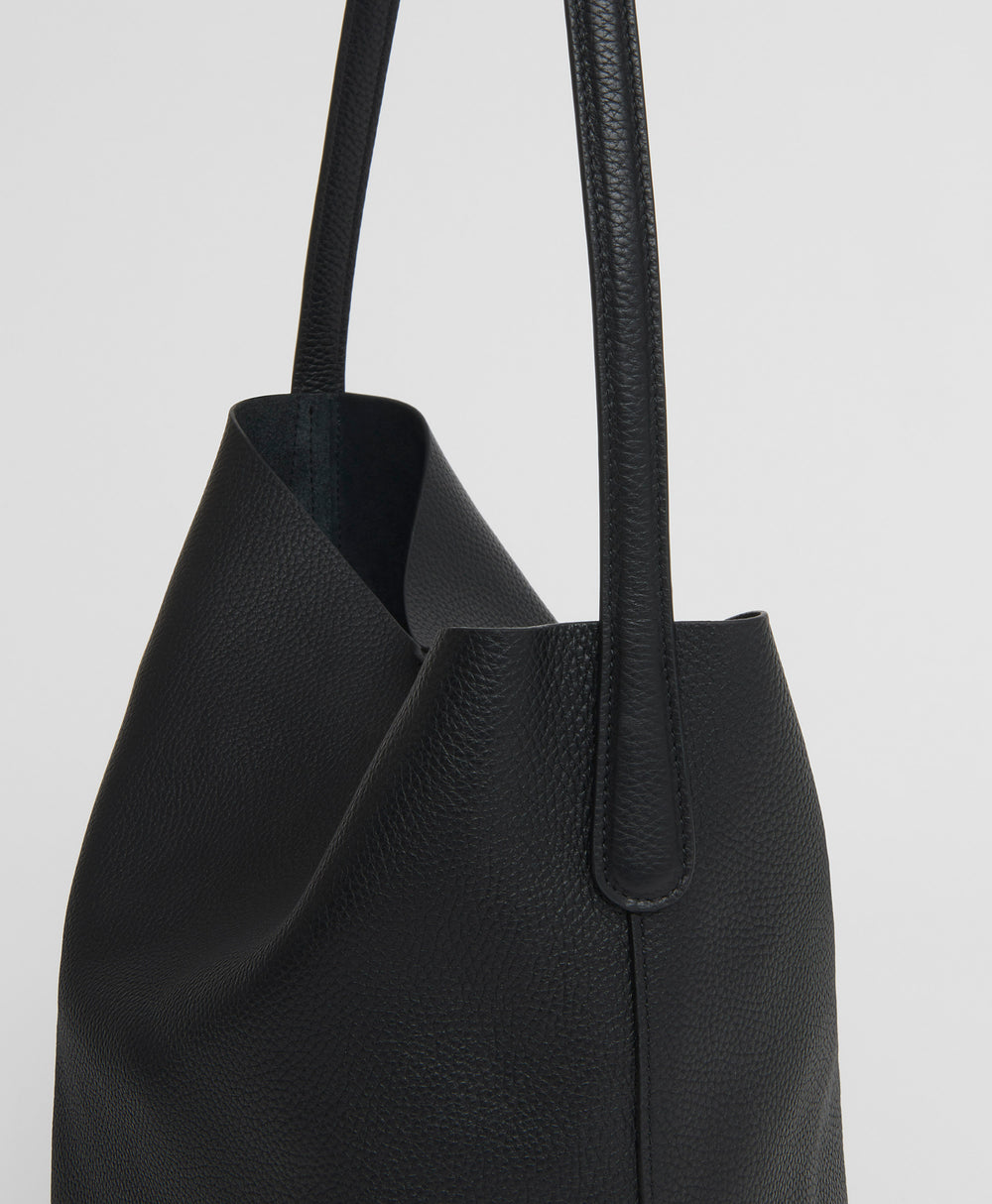 HANDBAGS EVERYDAY CABAS BAG IN BLACK Mansur Gavriel