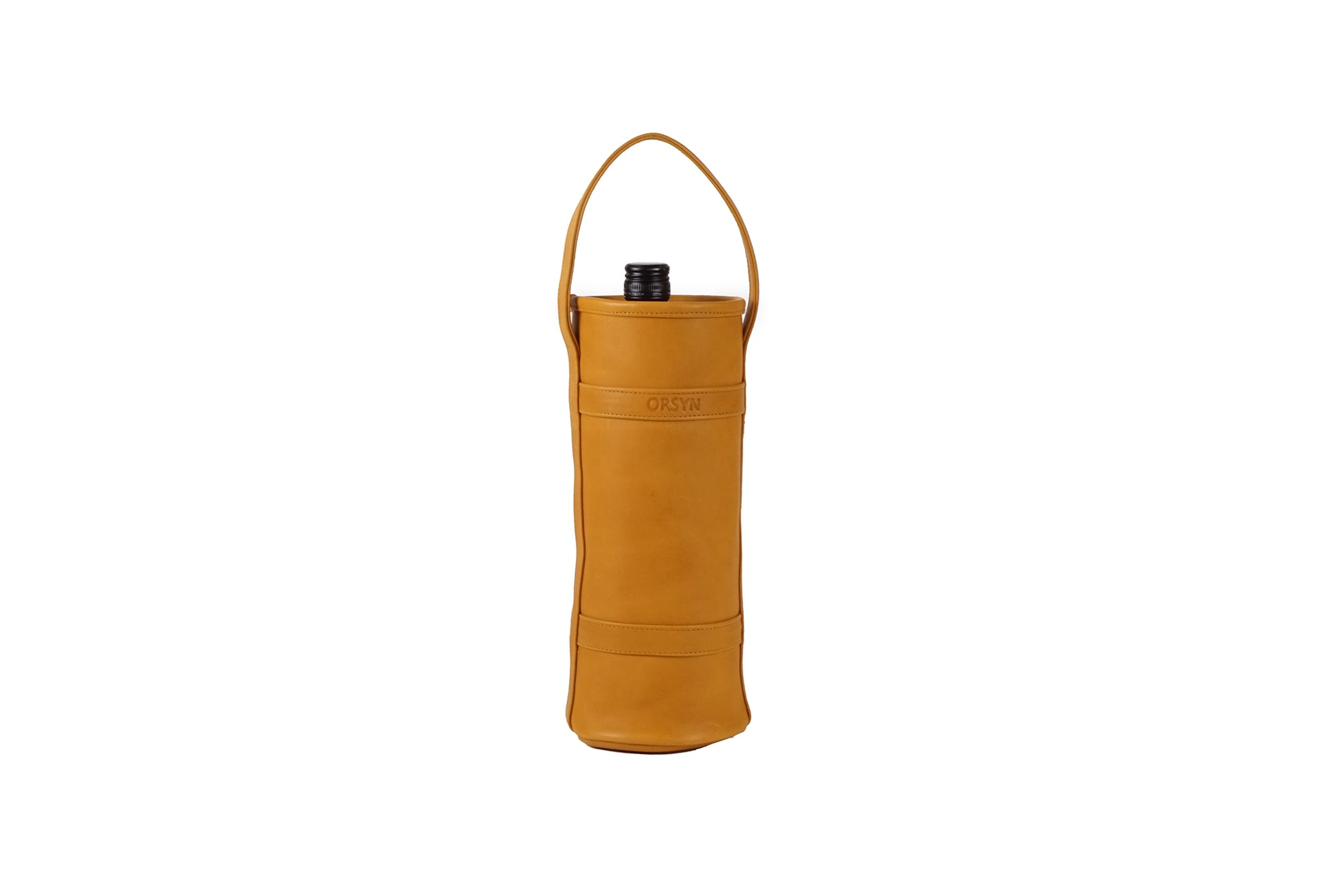 HANDBAGS Wine Tote in Caramel ORSYN