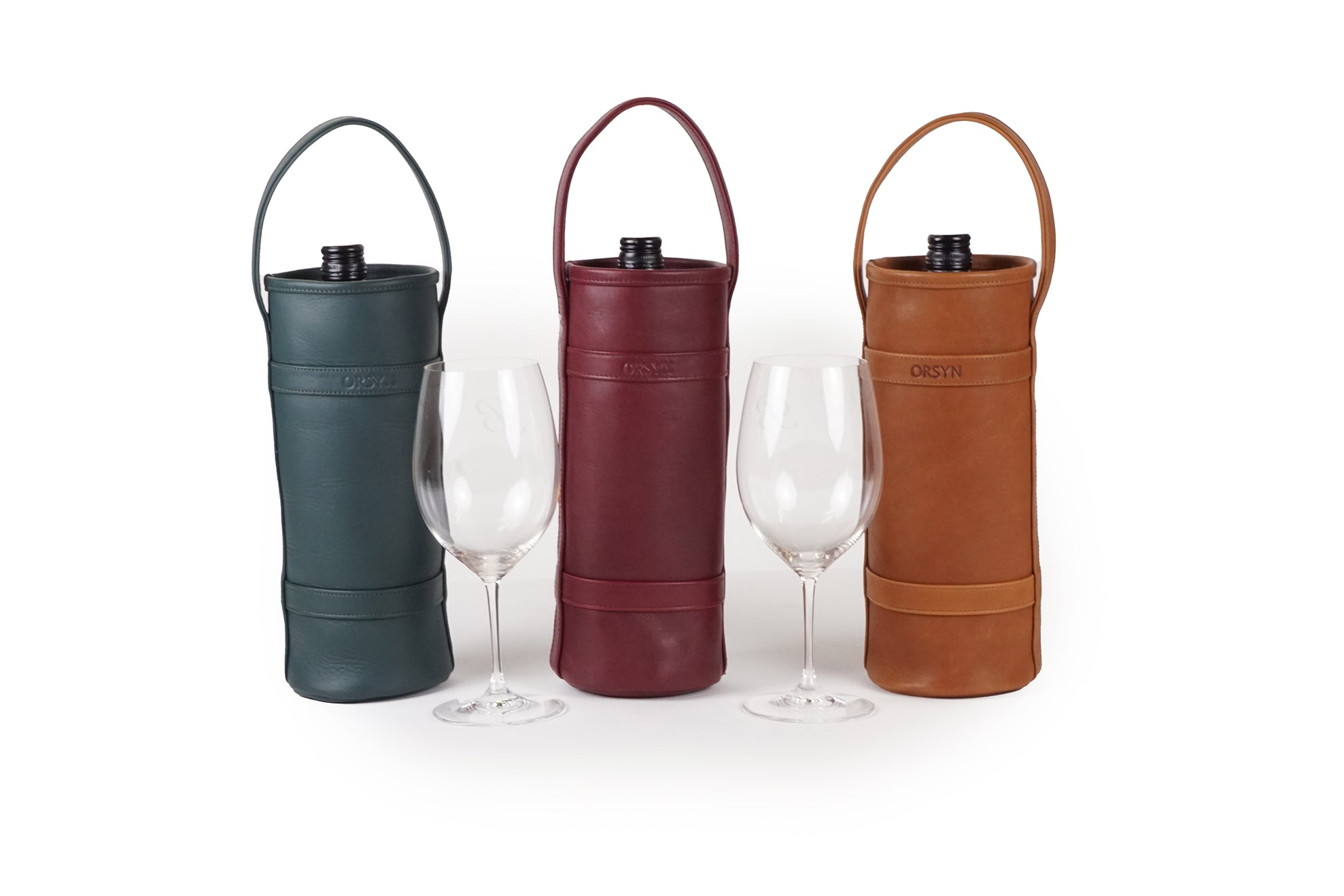 HANDBAGS Wine Tote in Burgundy ORSYN