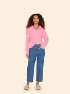 DENIM Brecker Pant in Sailor Blue Xirena