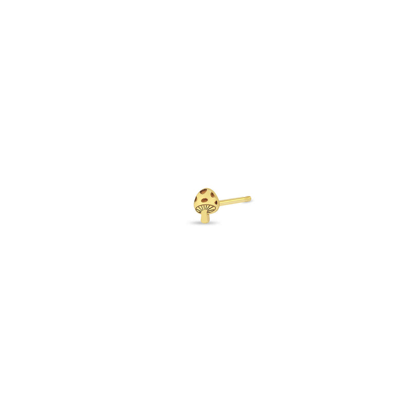 JEWELRY ITTY BITTY MUSHROOM STUD EARRING ZOE CHICCO