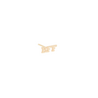 JEWELRY Itty Bitty BFF Stud in Yellow Gold Zoe Chicco