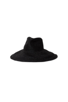 HATS WAVERLY HAT IN BLACK Janessa Leone