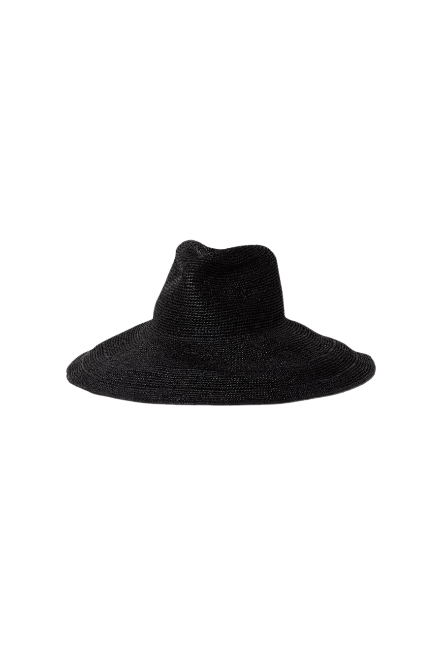 HATS WAVERLY HAT IN BLACK Janessa Leone