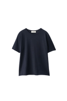 SWEATERS ARI T-SHIRT IN NAVY Lisa Yang