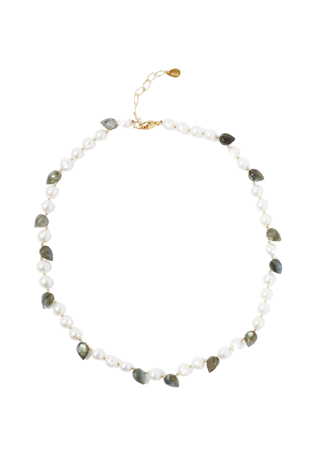 JEWELRY Willa Necklace in White Pearl Mix Chan Luu