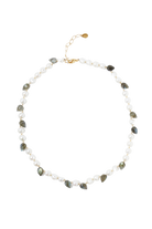 JEWELRY Willa Necklace in White Pearl Mix Chan Luu