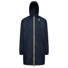 COATS/JACKET LE VRAI 3.0 EIFFEL JACKET IN BLUE DEPTH K-WAY USA