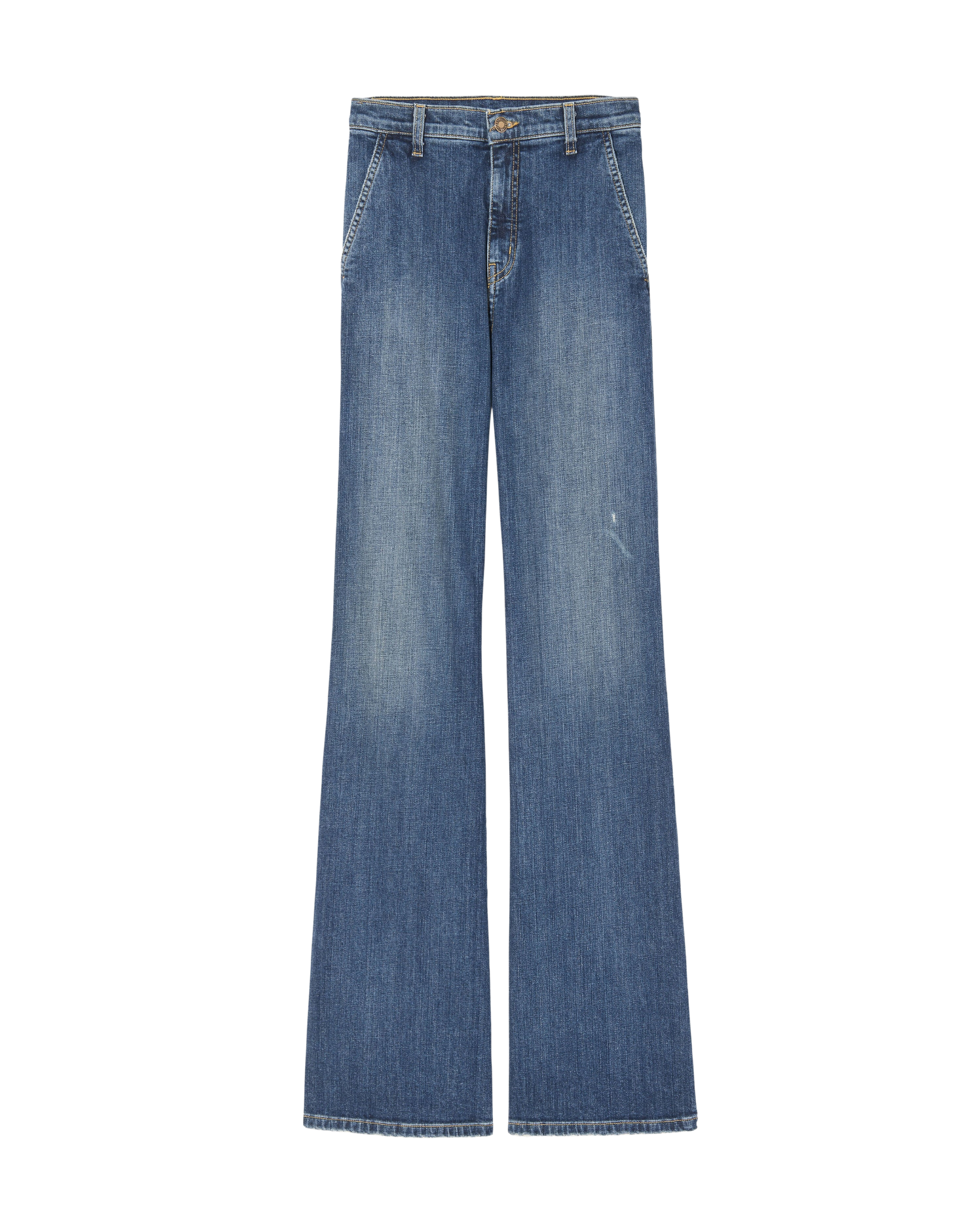 DENIM Anna Jean in Classic Wash Nili Lotan