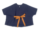 COATS/JACKET Swing Jacket in Navy Louiza Babouryan