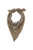 ACCESSORIES Cashmere Bandana in Khaki Communitie