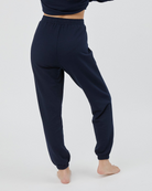 Pants Wheat Alexandra Sweatpant in Navy Wheat