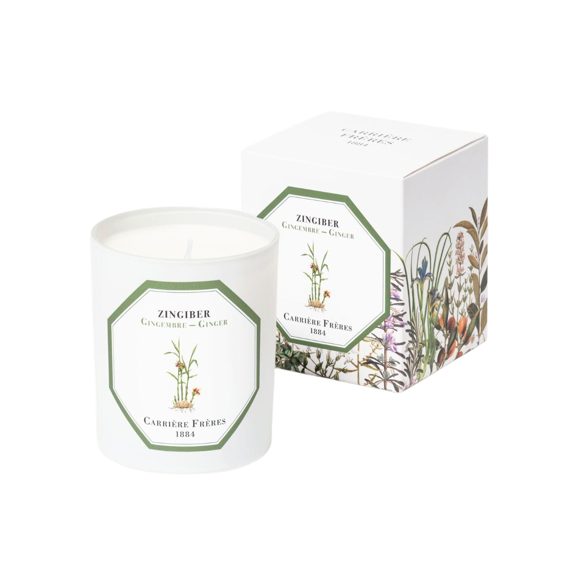 CANDLES/HOME FRAGRANCE Scented Candle in Ginger Carrière Frères