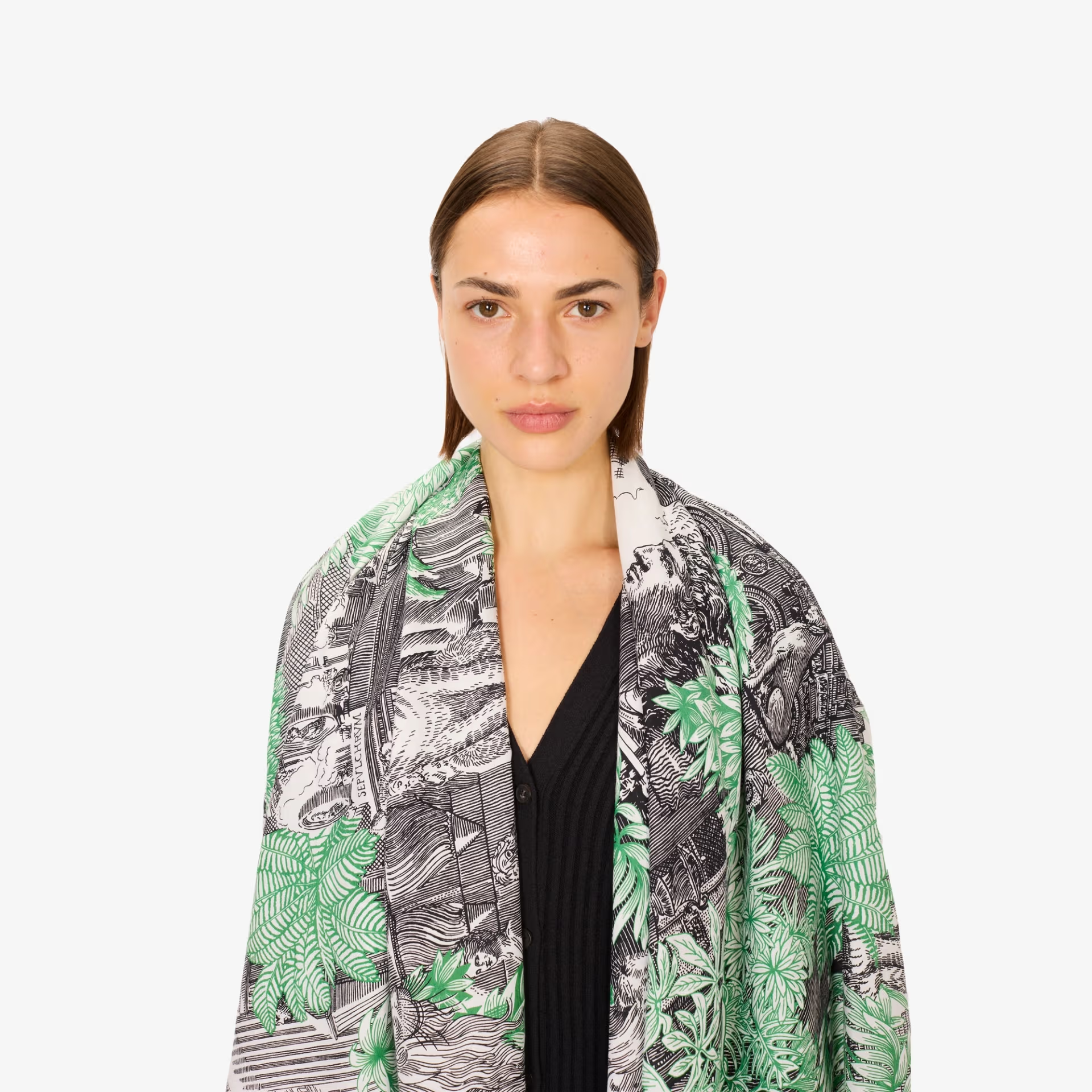 ACCESSORIES PIRANESI SCARF Inoui Editions