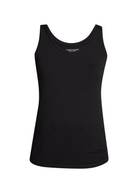 TEES/TANKS Basic Flat-Edge Scoop Tank Majestic