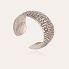 FASHION JEWELRY Wild Cuff in Silver GAS Bijoux