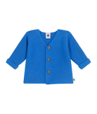 CHILDREN'S APPAREL Baby Cardigan in Electric Blue Petit Bateau