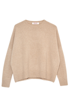 SWEATERS Wide Cashmere Pullover Organic by John Patrick