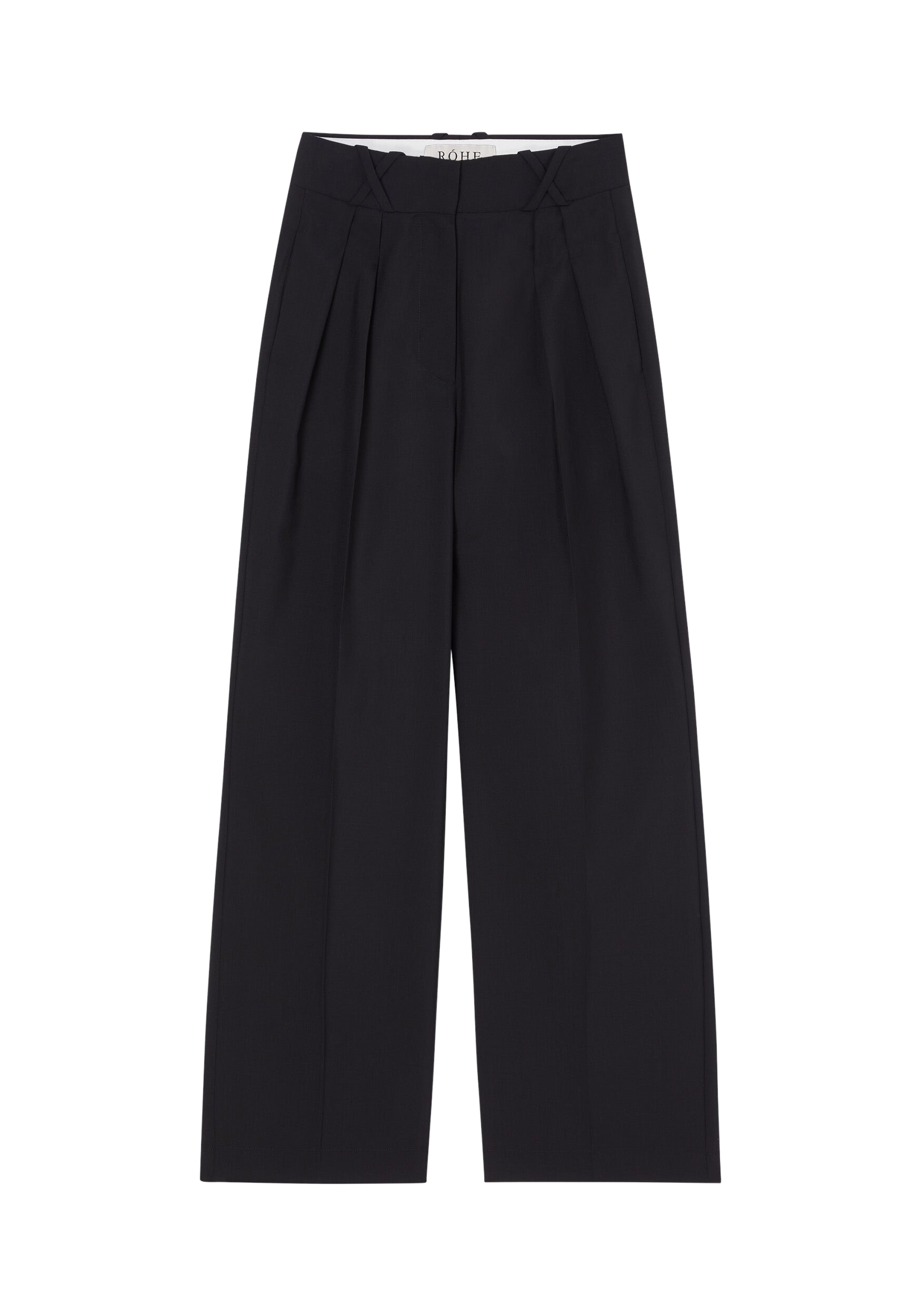 PANTS/SHORTS WIDE LEG TROUSERS ROHE