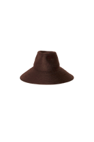 HATS Colette Hat in Chocolate Janessa Leone