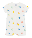 CHILDREN'S APPAREL SEA WORLD PRINT ROMPER Petit Bateau