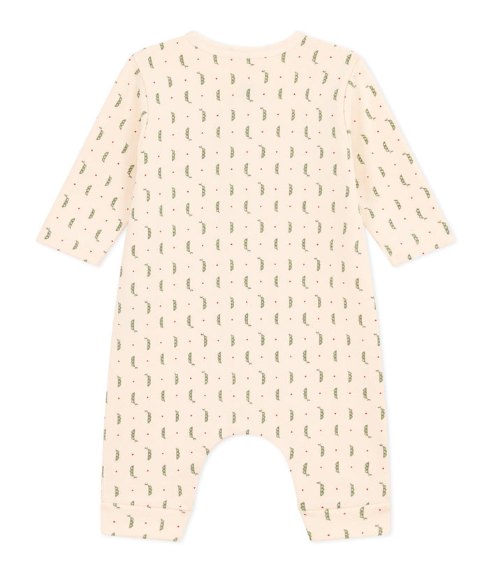 CHILDREN'S APPAREL CARDIGAN SET IN PEAPOD Petit Bateau