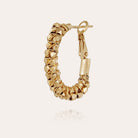 FASHION JEWELRY Lyre Lucky Hoop in Gold GAS Bijoux