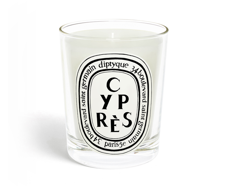 Candles Diptyque "Cypres" Candle Diptyque