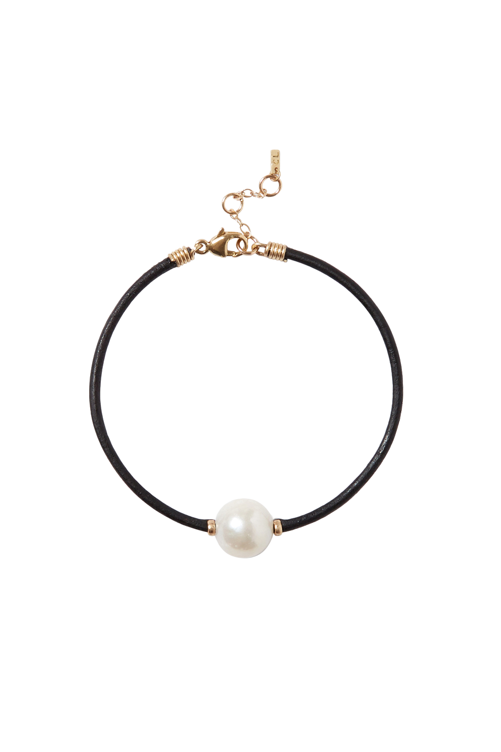 JEWELRY Pearl Leather Bracelet Chan Luu