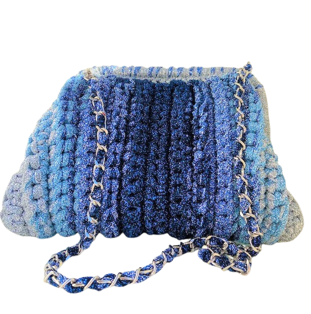 HANDBAGS DOCTOR BAG OMBRE LORENZA GANDAGLIA DESIGN INC