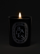 CANDLES/HOME FRAGRANCE Large Black Scented Candle in Baies Diptyque