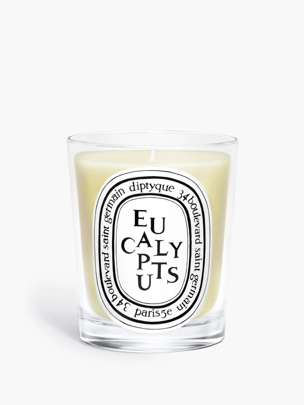 CANDLES/HOME FRAGRANCE "Eucalyptus" Candle Diptyque