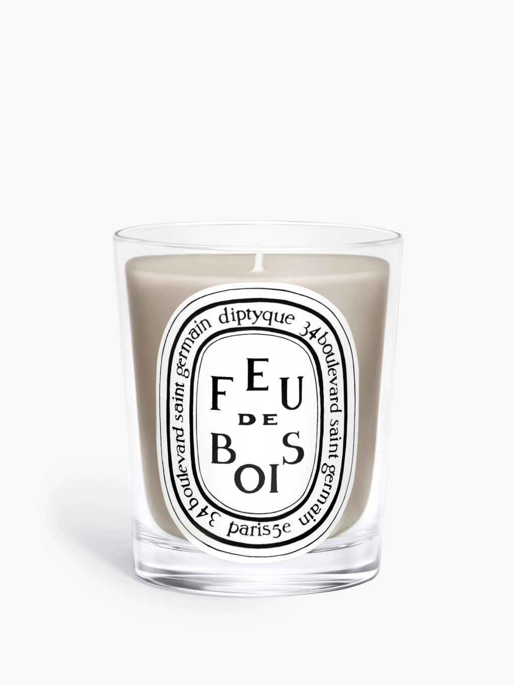 CANDLES/HOME FRAGRANCE "Feu De Bois" Candle Diptyque