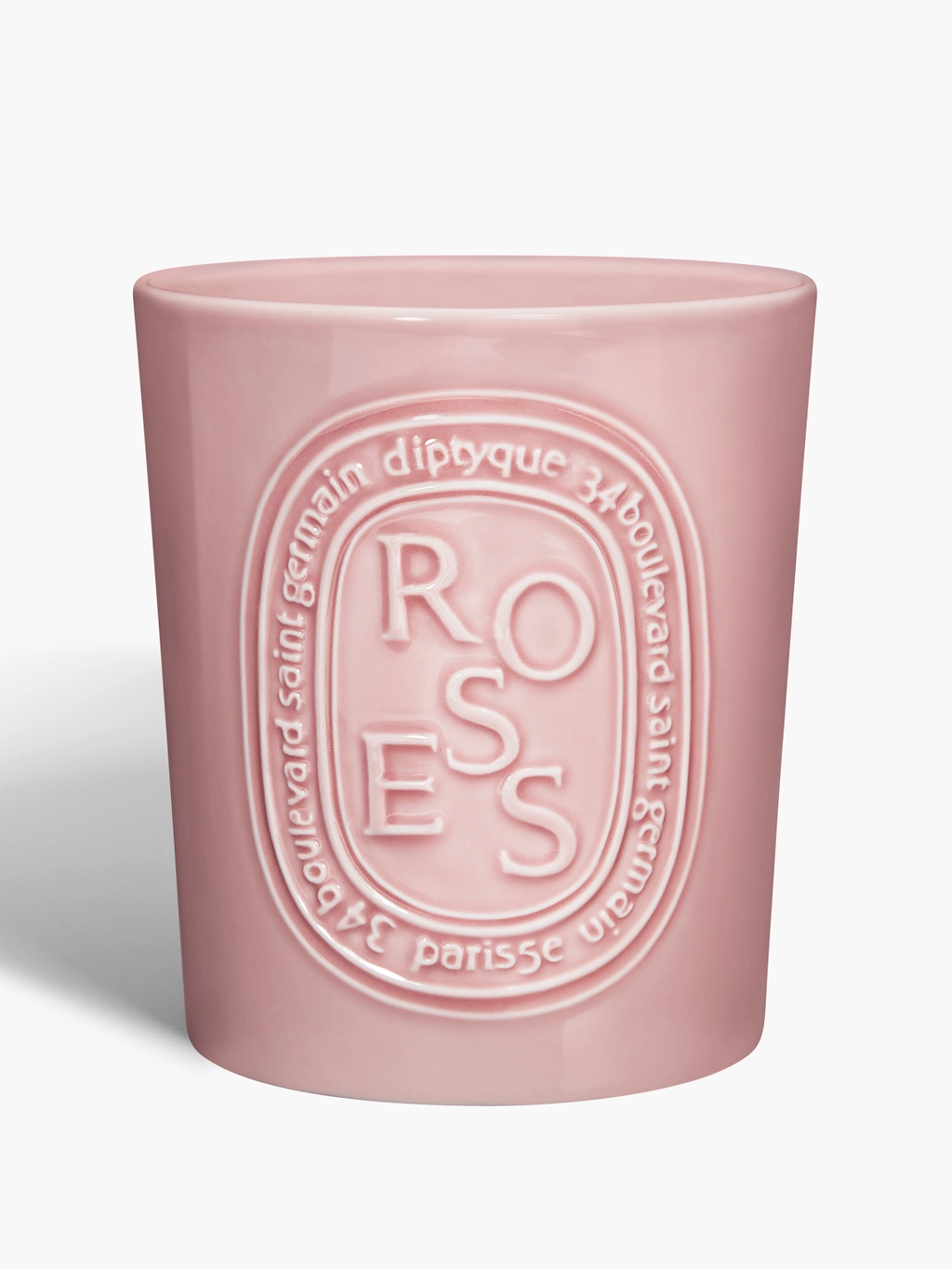 CANDLES/HOME FRAGRANCE Roses Large 600g Candle Diptyque