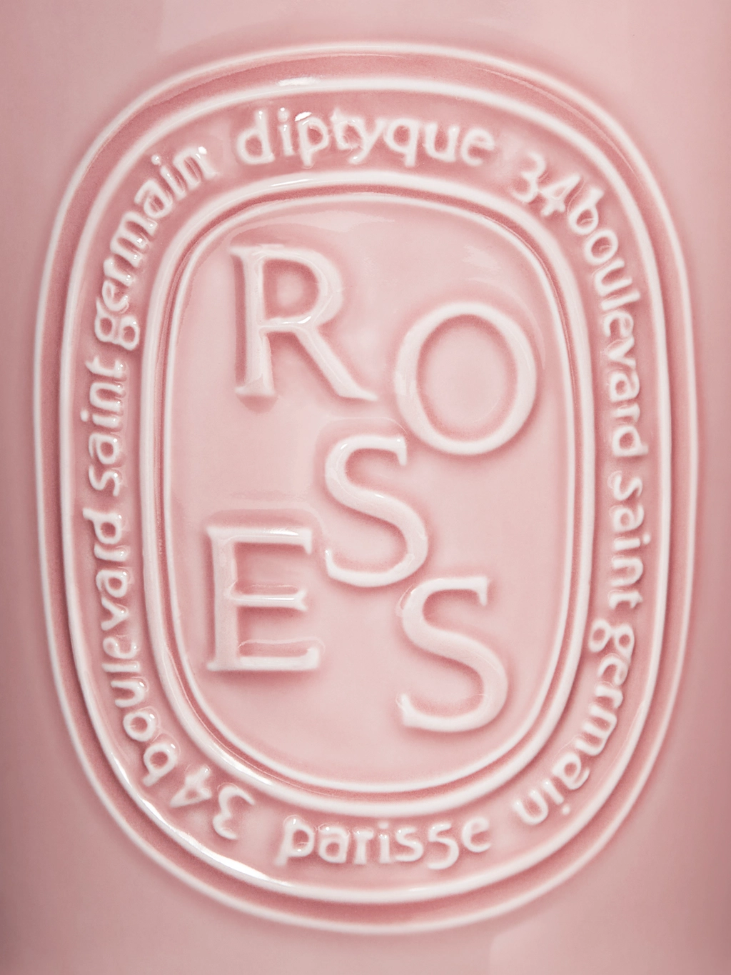 CANDLES/HOME FRAGRANCE Roses Large 600g Candle Diptyque