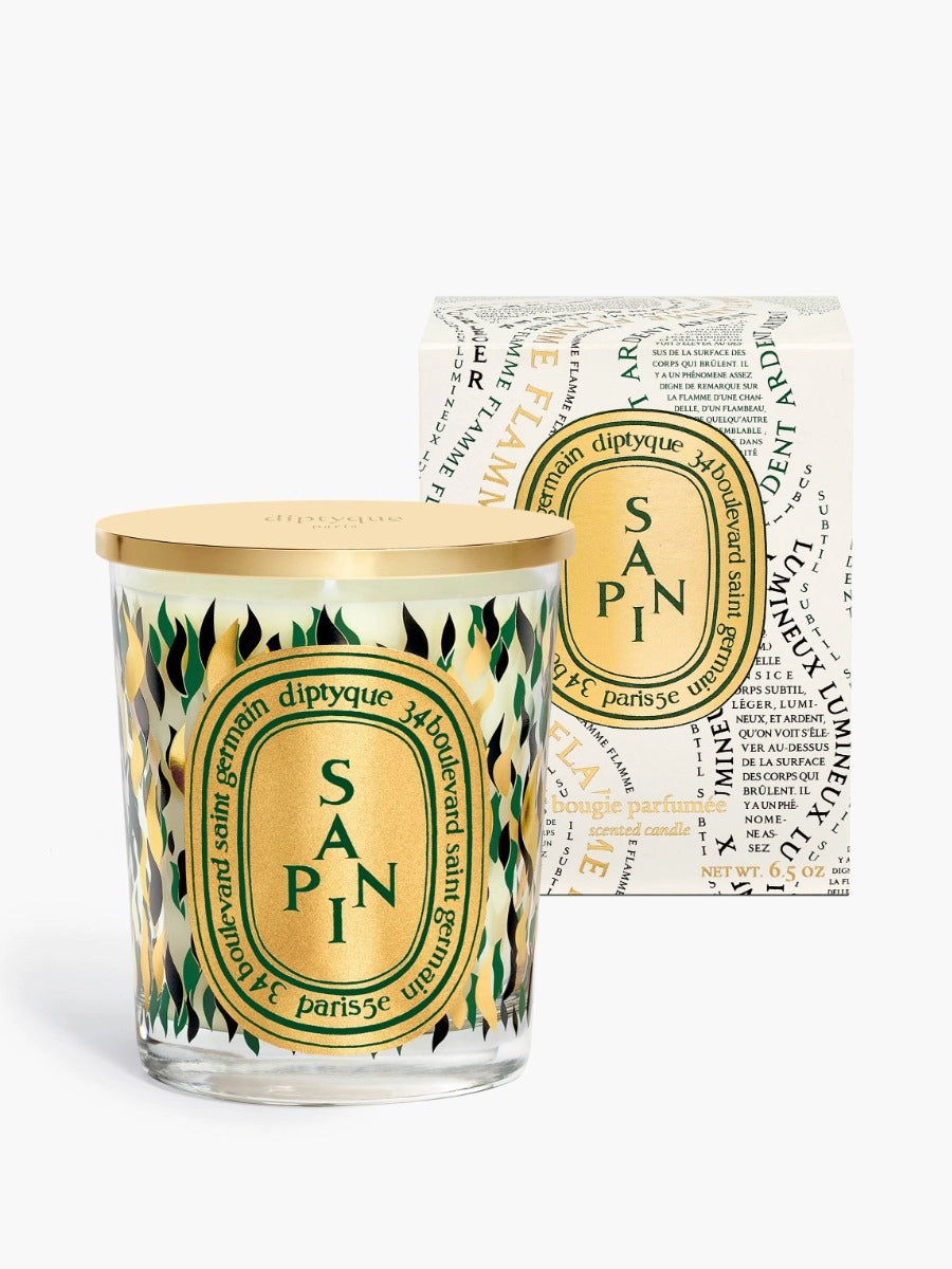 Candles Diptyque Limited Edition Scented Candle in Sapin Diptyque