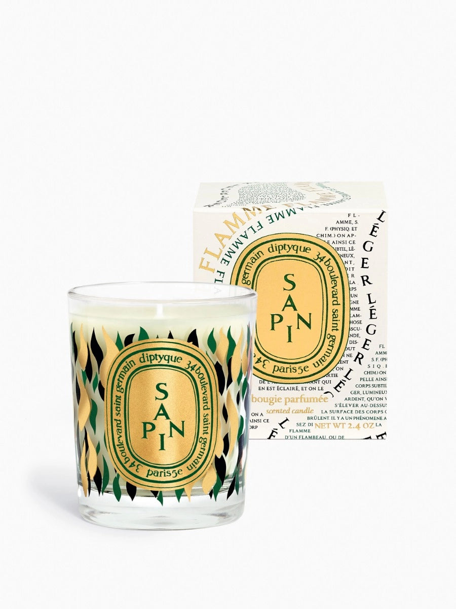 Candles Diptyque Limited Edition Scented Candle in Sapin Diptyque