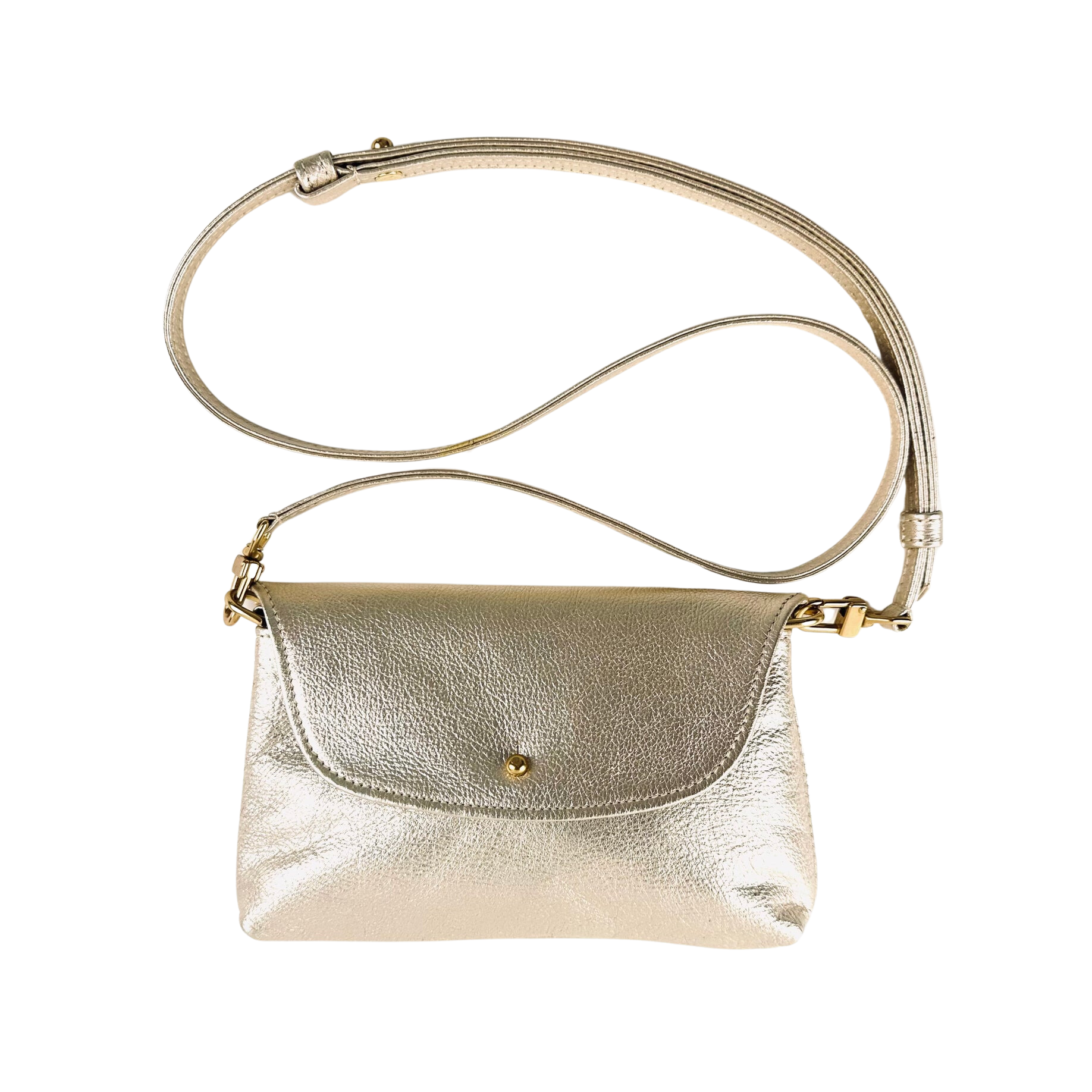 HANDBAGS KAANAPALI CROSSBODY BAG IN CHAMPAGNE ORSYN