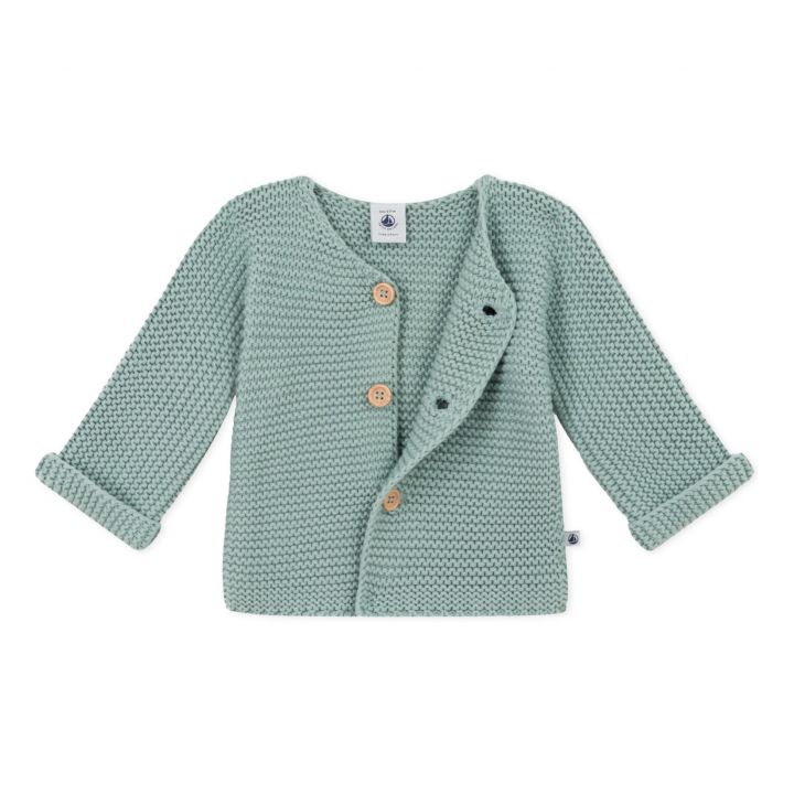 Baby Cardigan in Teal Serafina