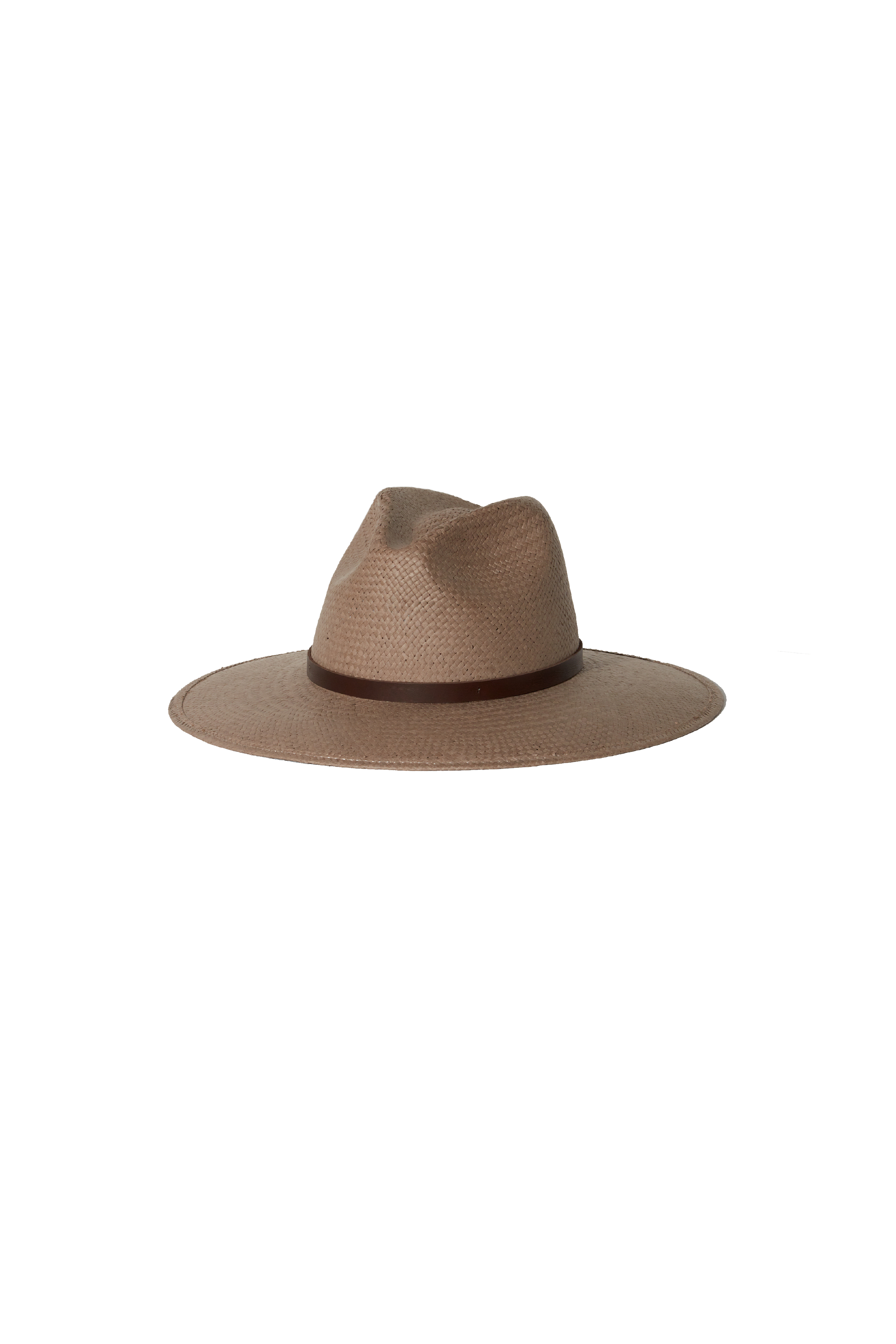 HATS Judith Hat in Taupe Janessa Leone